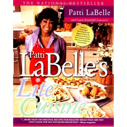 Pre-Owned Patti Labelle's Lite Cuisine: A Cookbook (Paperback) By Patti LaBelle