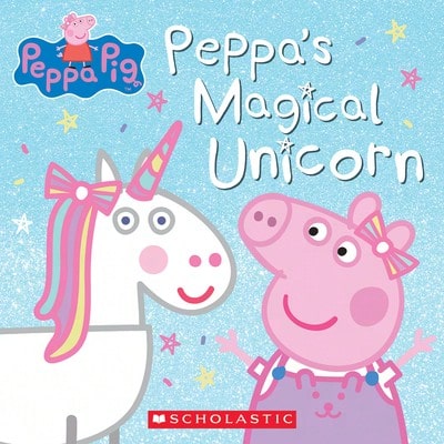 Pre-Owned Peppa's Magical Unicorn (Paperback) By Cala Spinner
