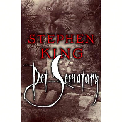 Pre-Owned Pet Sematary (Hardcover) By Stephen King, Endore