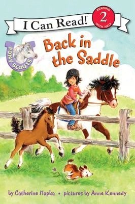 Pre-Owned Pony Scouts: Back In The Saddle (Paperback) By Catherine Hapka