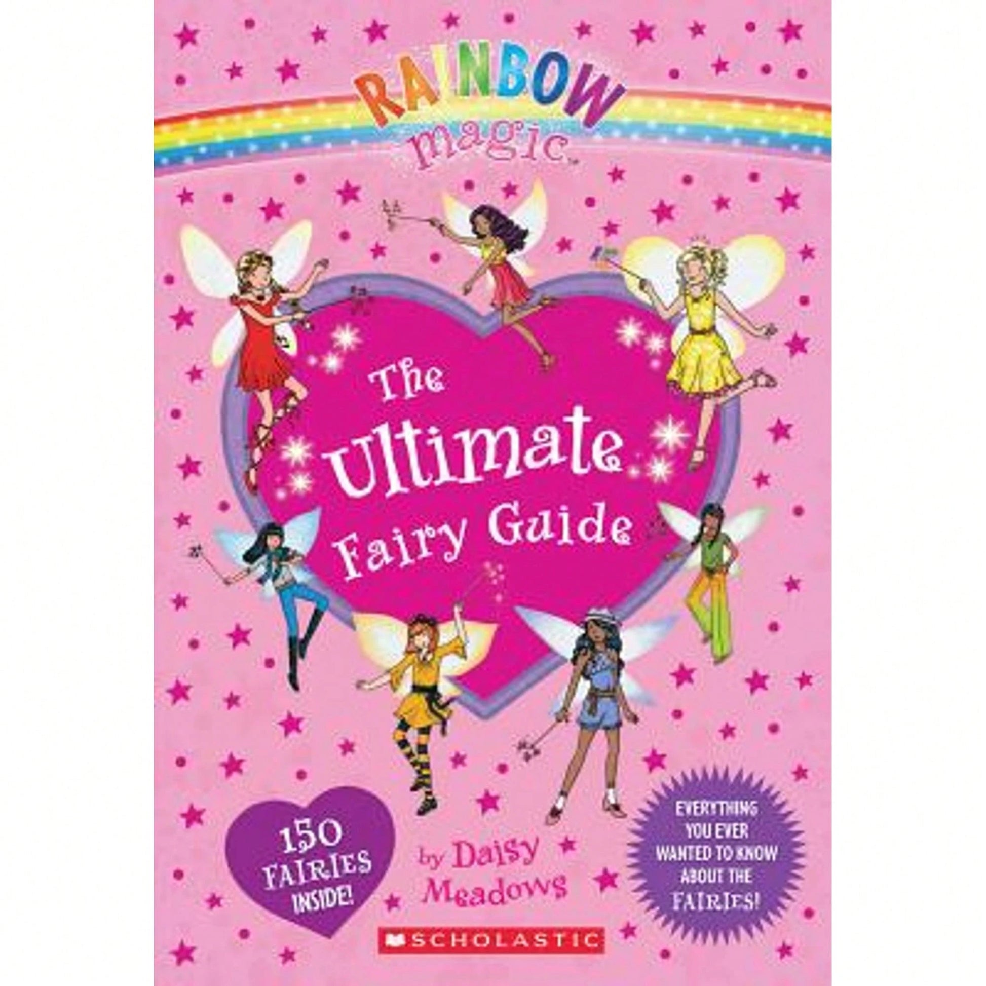 Pre-Owned Rainbow Magic: The Ultimate Fairy Guide (Hardcover) By Daisy Meadows