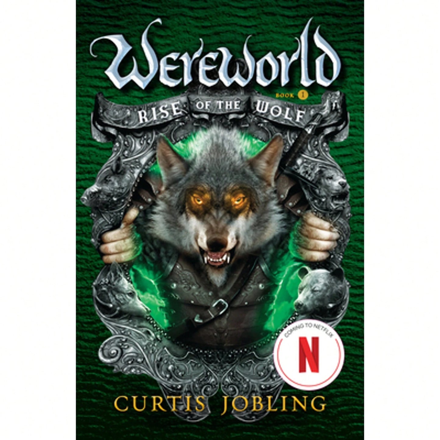 Pre-Owned Rise Of The Wolf (Paperback) By Curtis Jobling