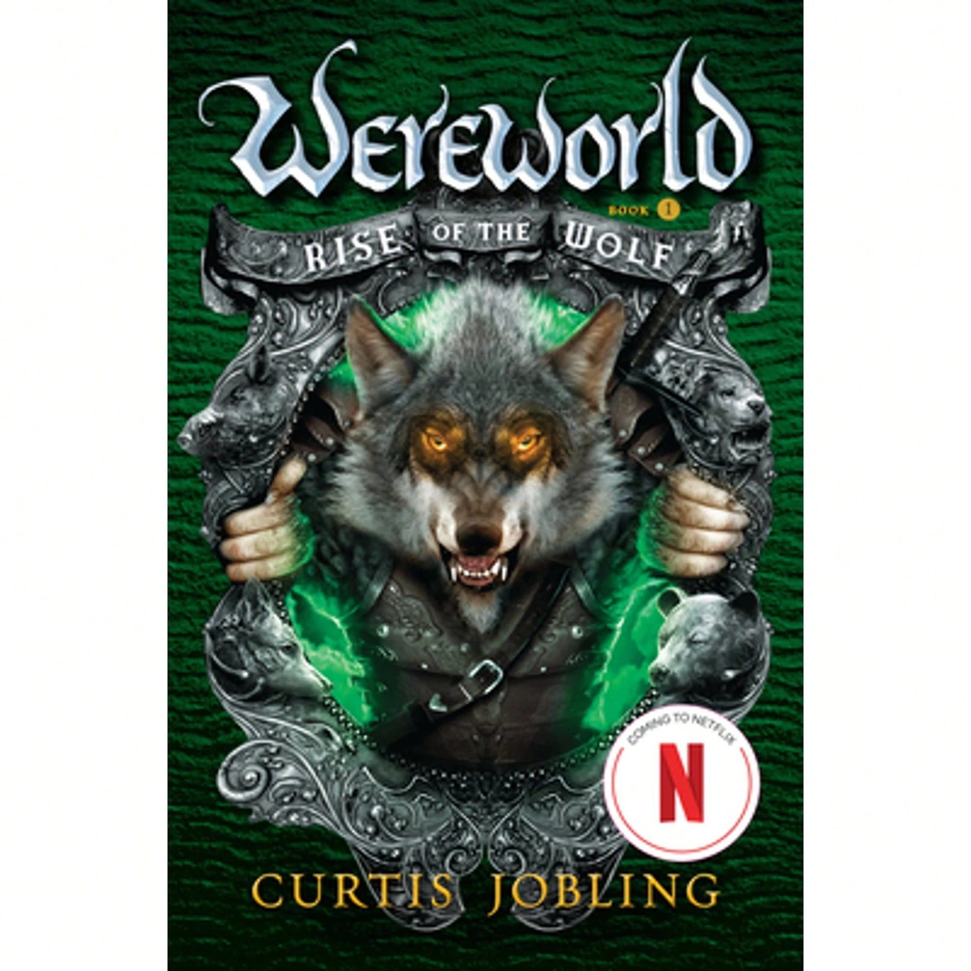 Pre-Owned Rise Of The Wolf (Paperback) By Curtis Jobling