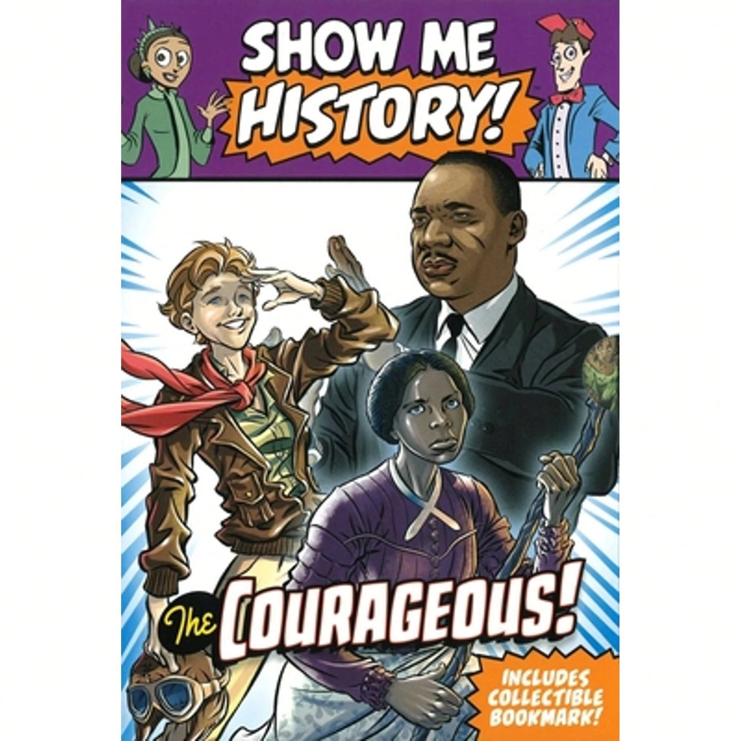 Pre-Owned Show Me History! The Courageous Boxed Set (Hardcover) By Editors Of Portable Press