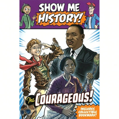 Pre-Owned Show Me History! The Courageous Boxed Set (Hardcover) By Editors Of Portable Press