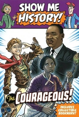 Pre-Owned Show Me History! The Courageous Boxed Set (Hardcover) By Editors Of Portable Press