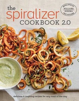 Pre-Owned Spiralizer Cookbook 2.0 (Hardcover) By Williams- Sonoma Test Kitchen