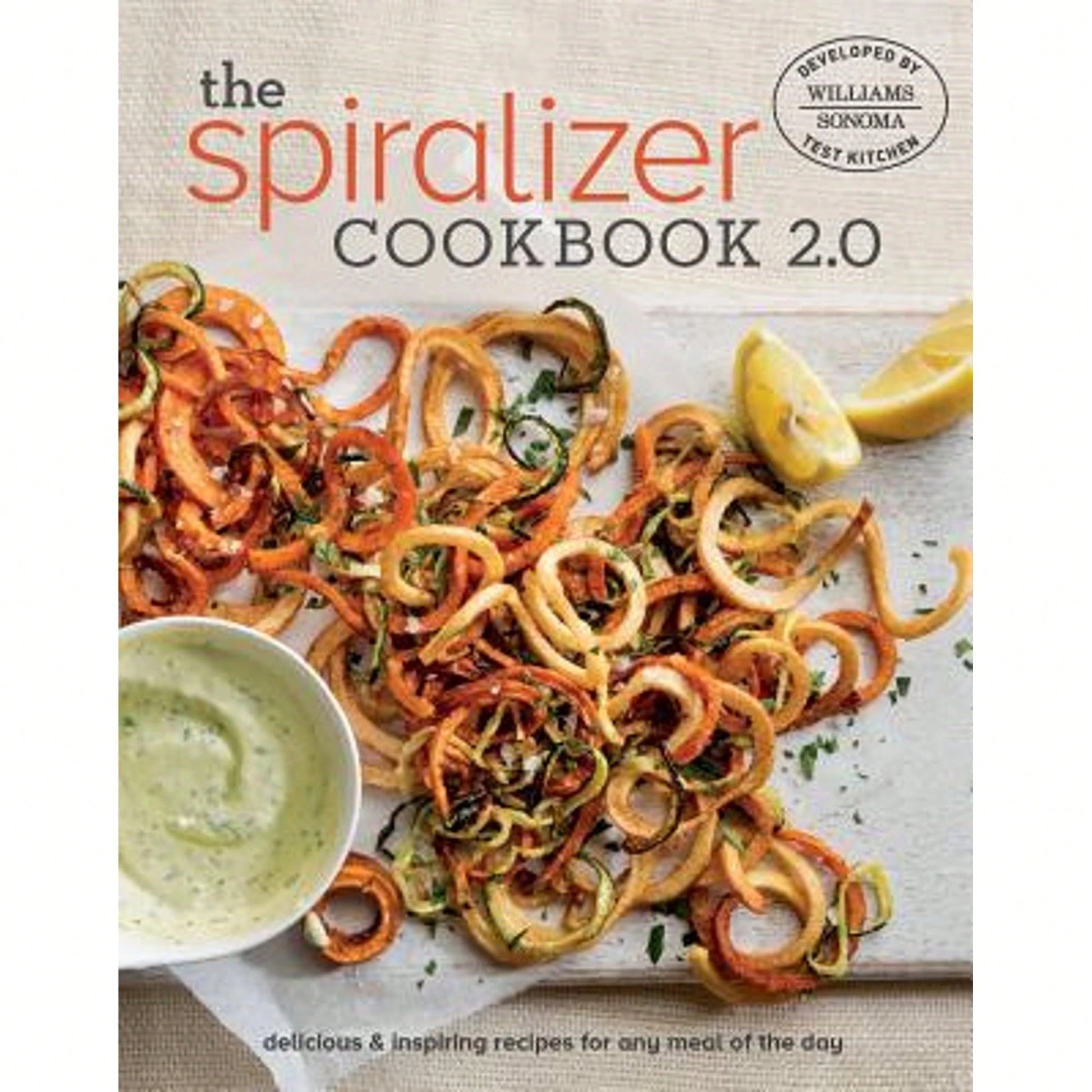 Pre-Owned Spiralizer Cookbook 2.0 (Hardcover) By Williams- Sonoma Test Kitchen