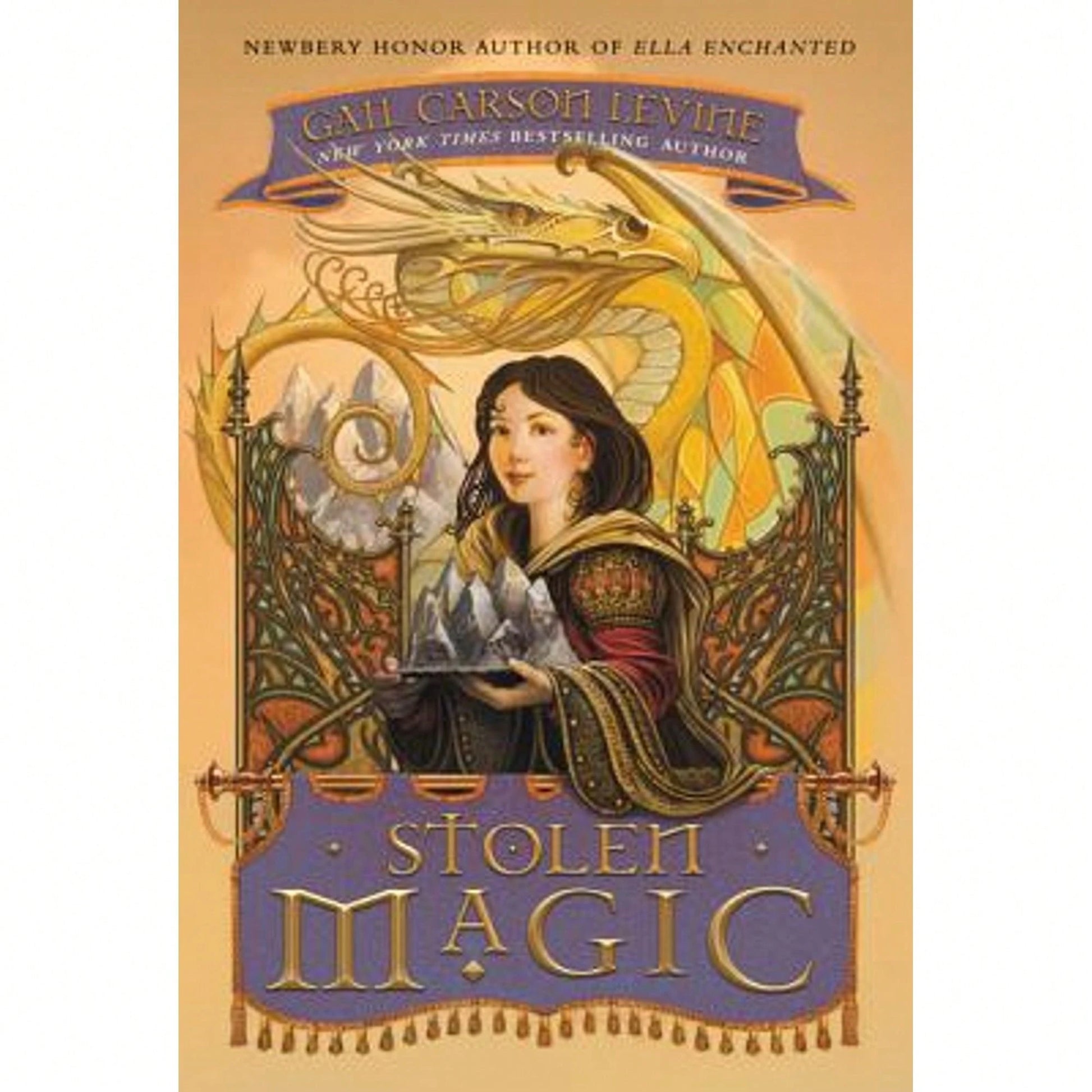 Pre-Owned Stolen Magic (Paperback) By Gail Carson Levine