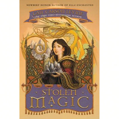 Pre-Owned Stolen Magic (Paperback) By Gail Carson Levine