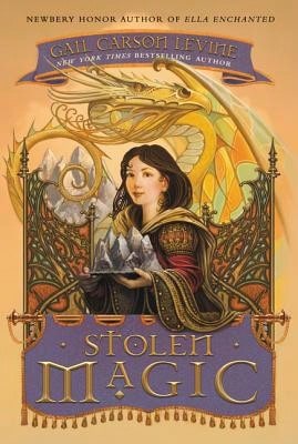 Pre-Owned Stolen Magic (Paperback) By Gail Carson Levine
