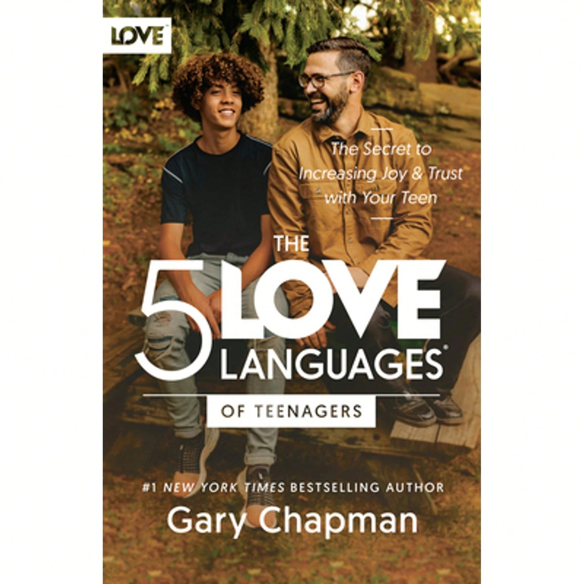 Pre-Owned The 5 Love Languages Of Teenagers: The Secret To Increasing Joy And Trust With Your Teen (Paperback) By Gary Chapman