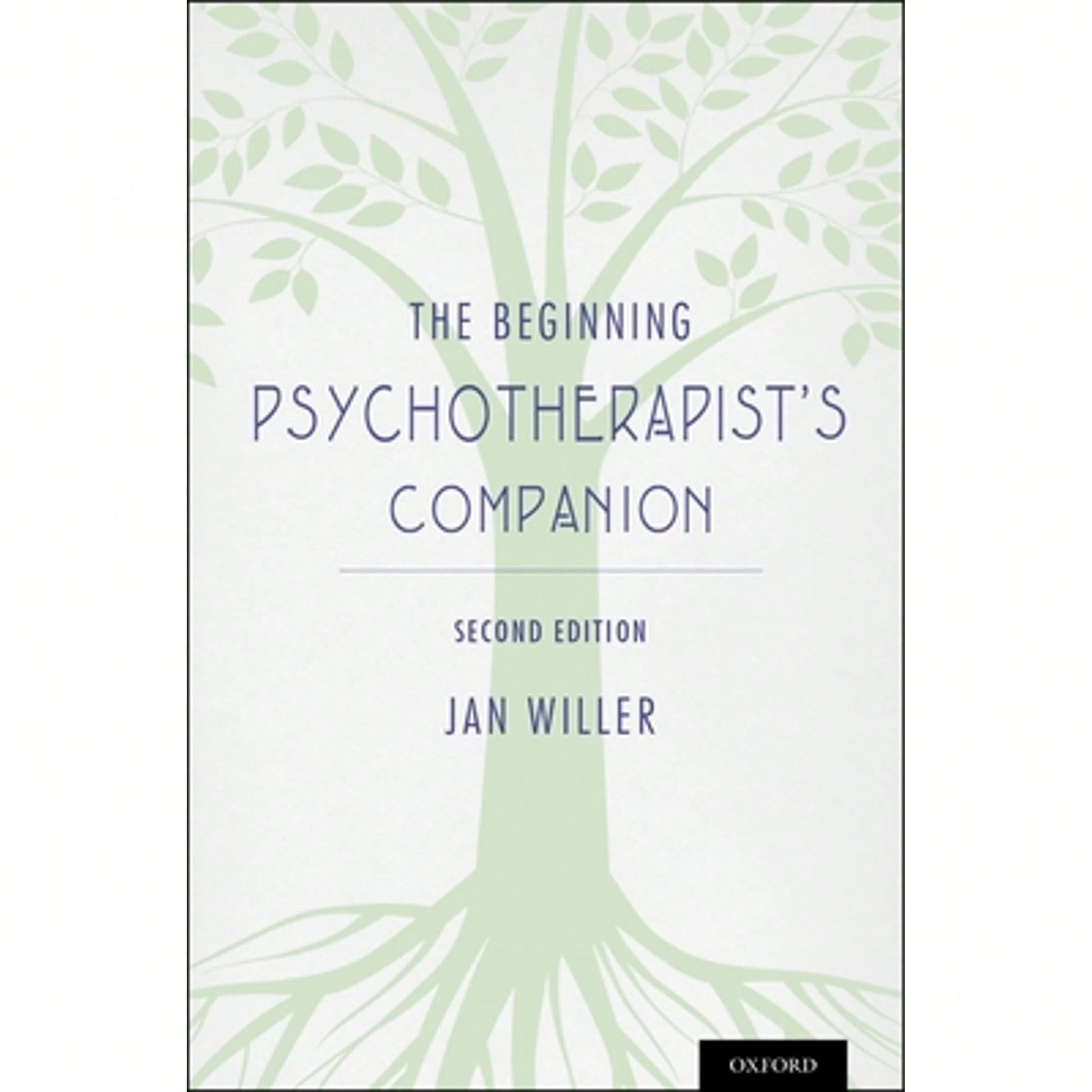 Pre-Owned The Beginning Psychotherapist's Companion: Second Edition (Paperback) By Jan Willer