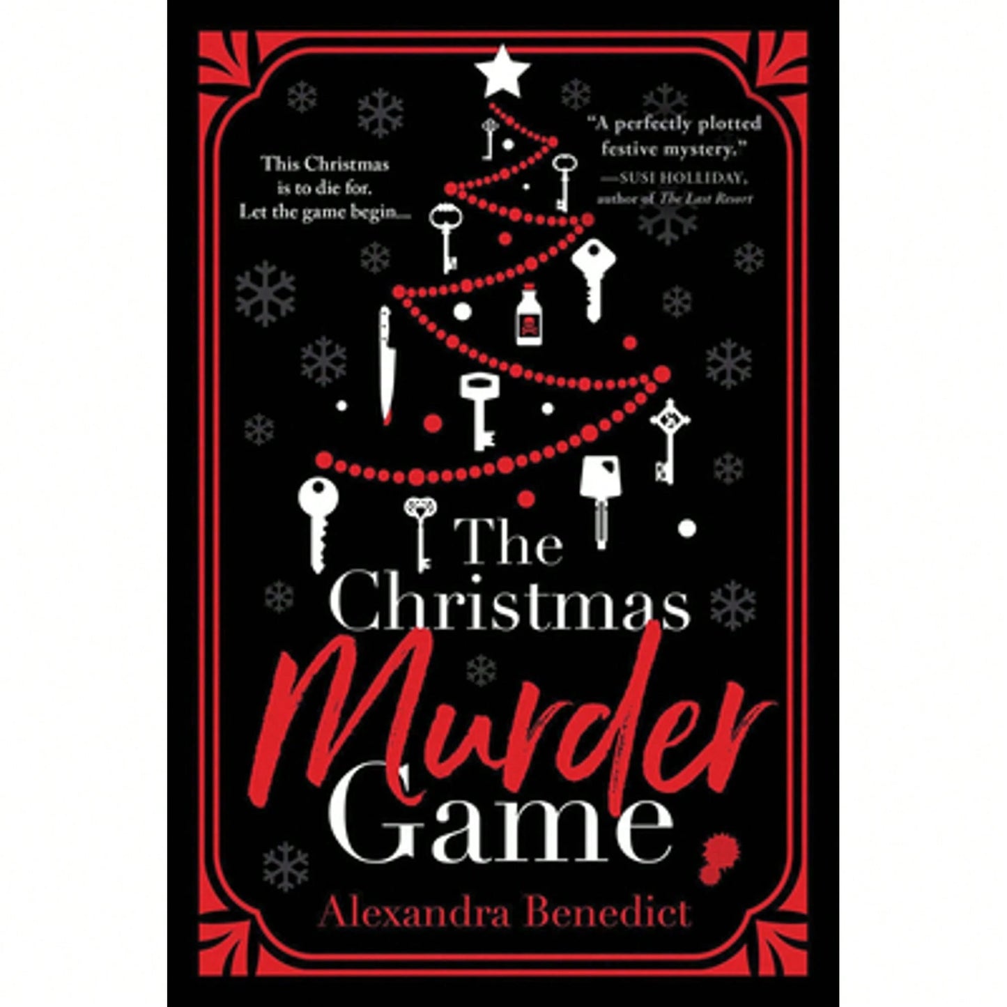 Pre-Owned The Christmas Murder Game (Paperback) By Alexandra Benedict