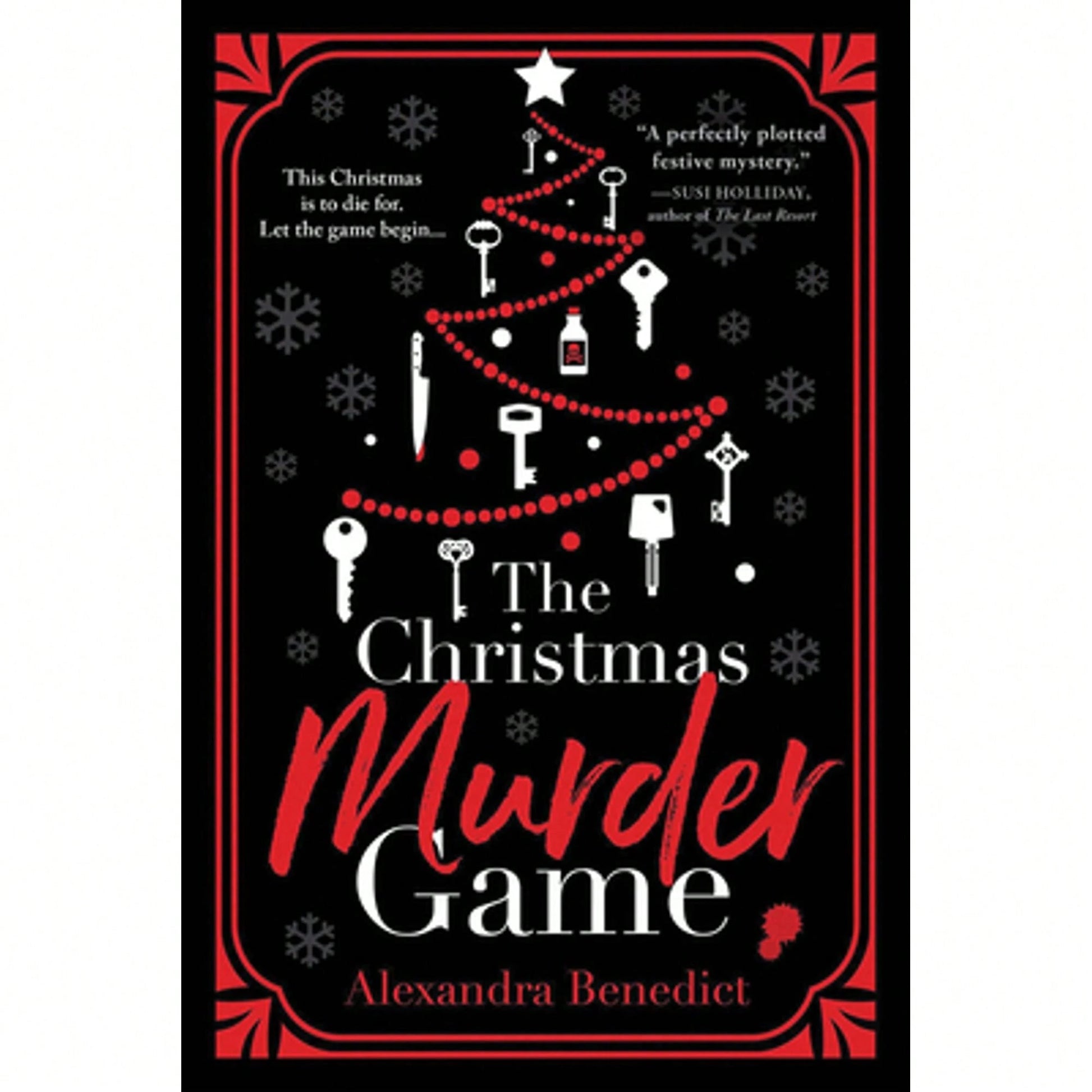 Pre-Owned The Christmas Murder Game (Paperback) By Alexandra Benedict