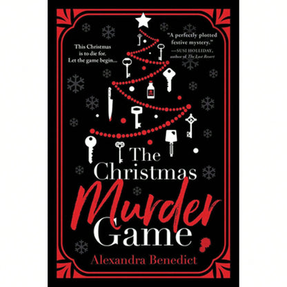 Pre-Owned The Christmas Murder Game (Paperback) By Alexandra Benedict