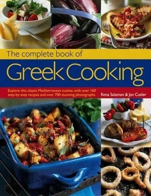 Pre-Owned The Complete Book Of Greek Cooking: Explore This Classic Mediterranean Cuisine, With Over (Paperback) By Rena Salaman, Jan Cutler