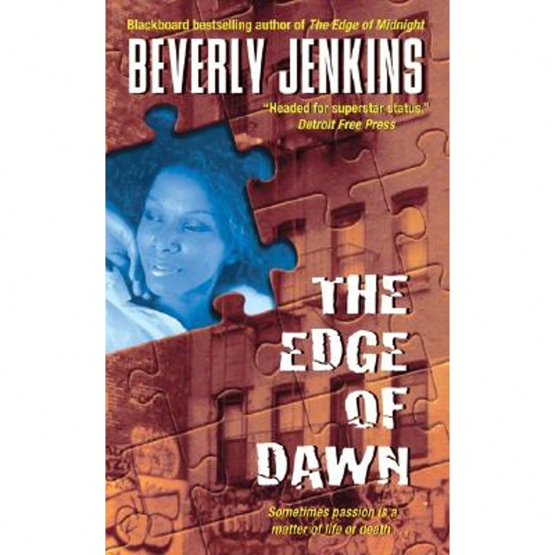 Pre-Owned The Edge Of Dawn (Paperback) By Beverly Jenkins