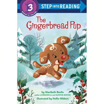 Pre-Owned The Gingerbread Pup (Paperback) By Maribeth Boelts