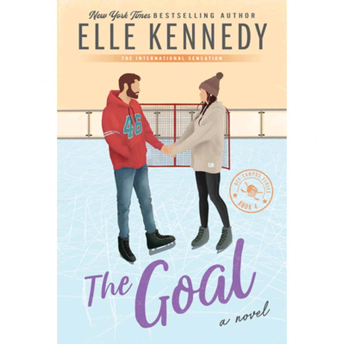Pre-Owned The Goal (Paperback) By Elle Kennedy