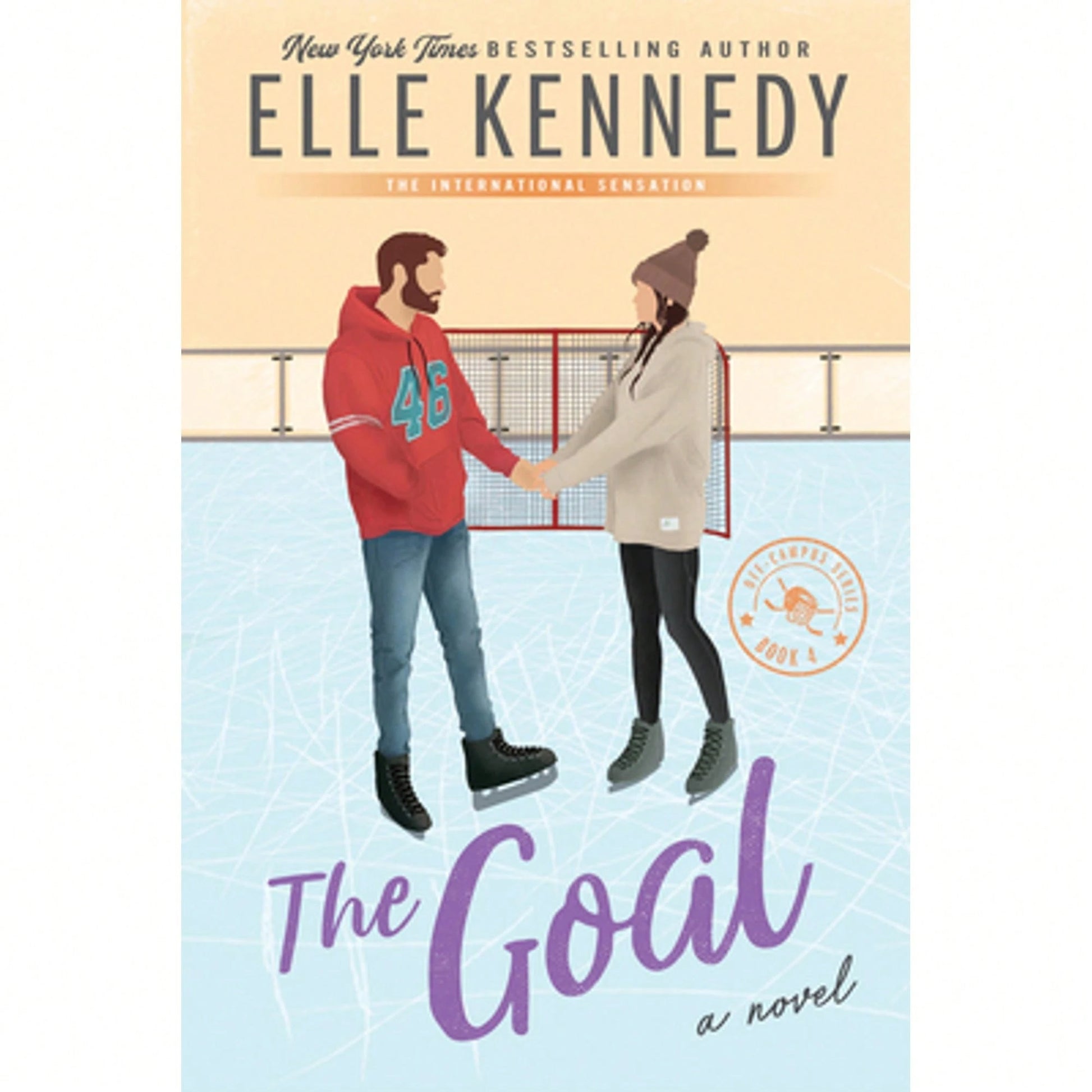 Pre-Owned The Goal (Paperback) By Elle Kennedy
