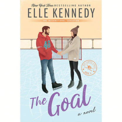 Pre-Owned The Goal (Paperback) By Elle Kennedy