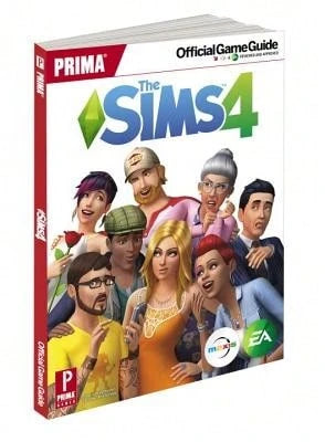 Pre-Owned The Sims 4: Prima Official Game Guide (Paperback) By Prima Games, Michaela Leigh