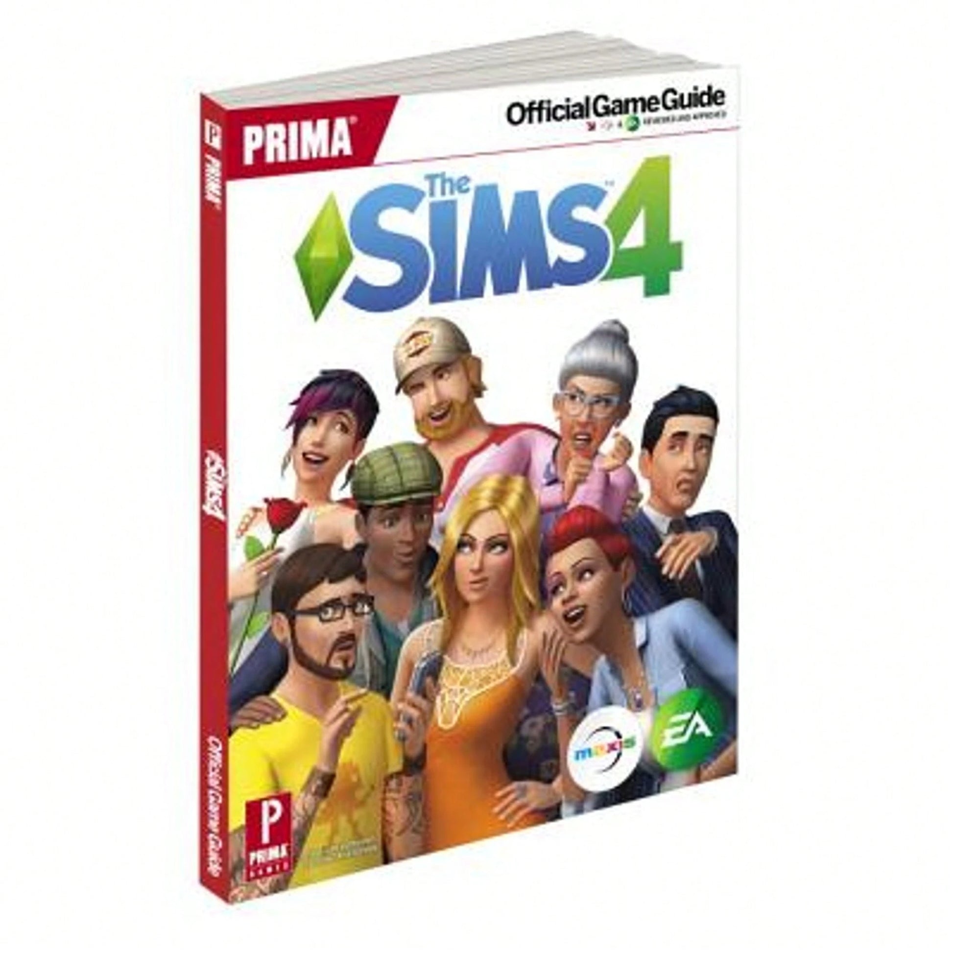Pre-Owned The Sims 4: Prima Official Game Guide (Paperback) By Prima Games, Michaela Leigh