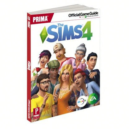 Pre-Owned The Sims 4: Prima Official Game Guide (Paperback) By Prima Games, Michaela Leigh