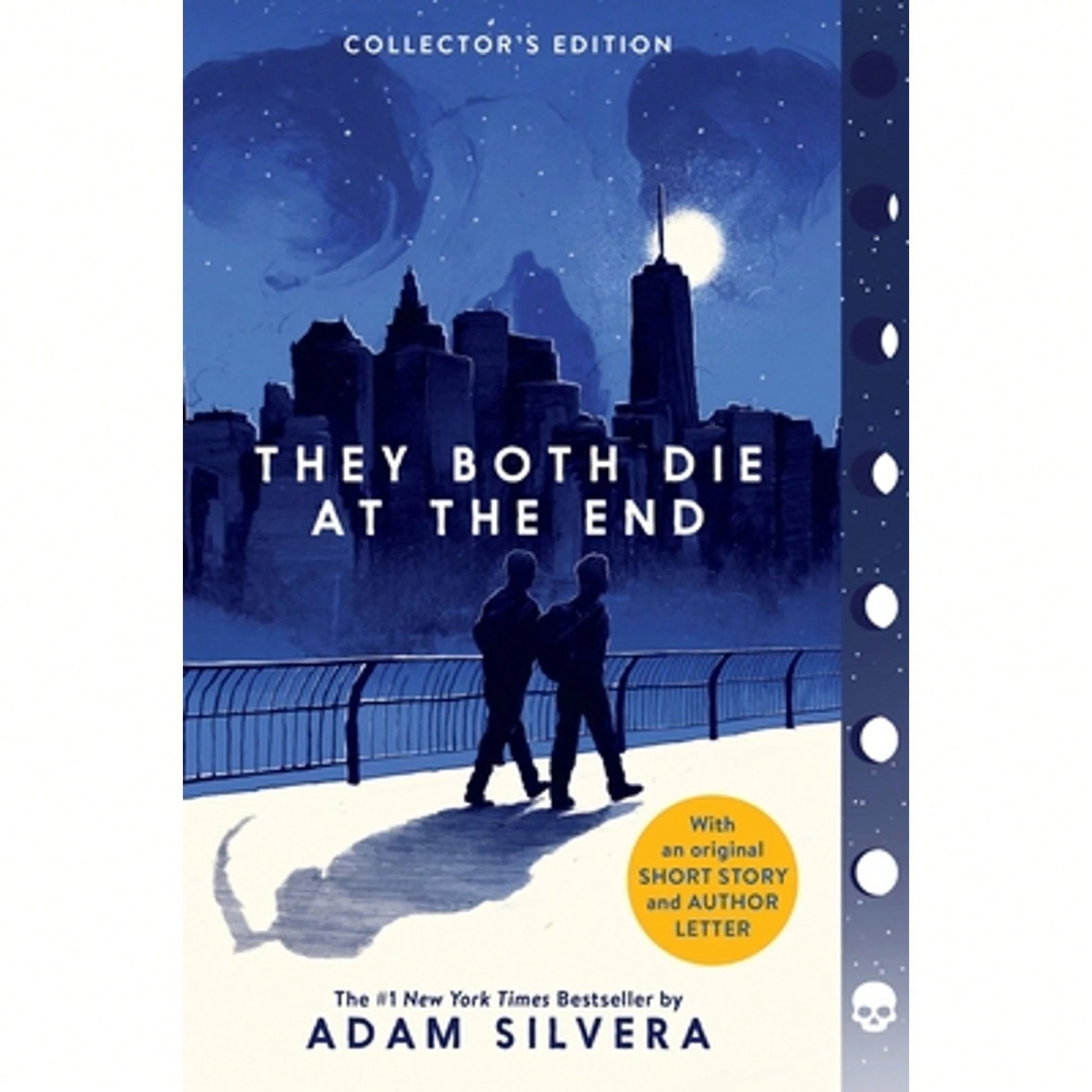 Pre-Owned They Both Die At The End Collector's Edition (Paperback) By Adam Silvera