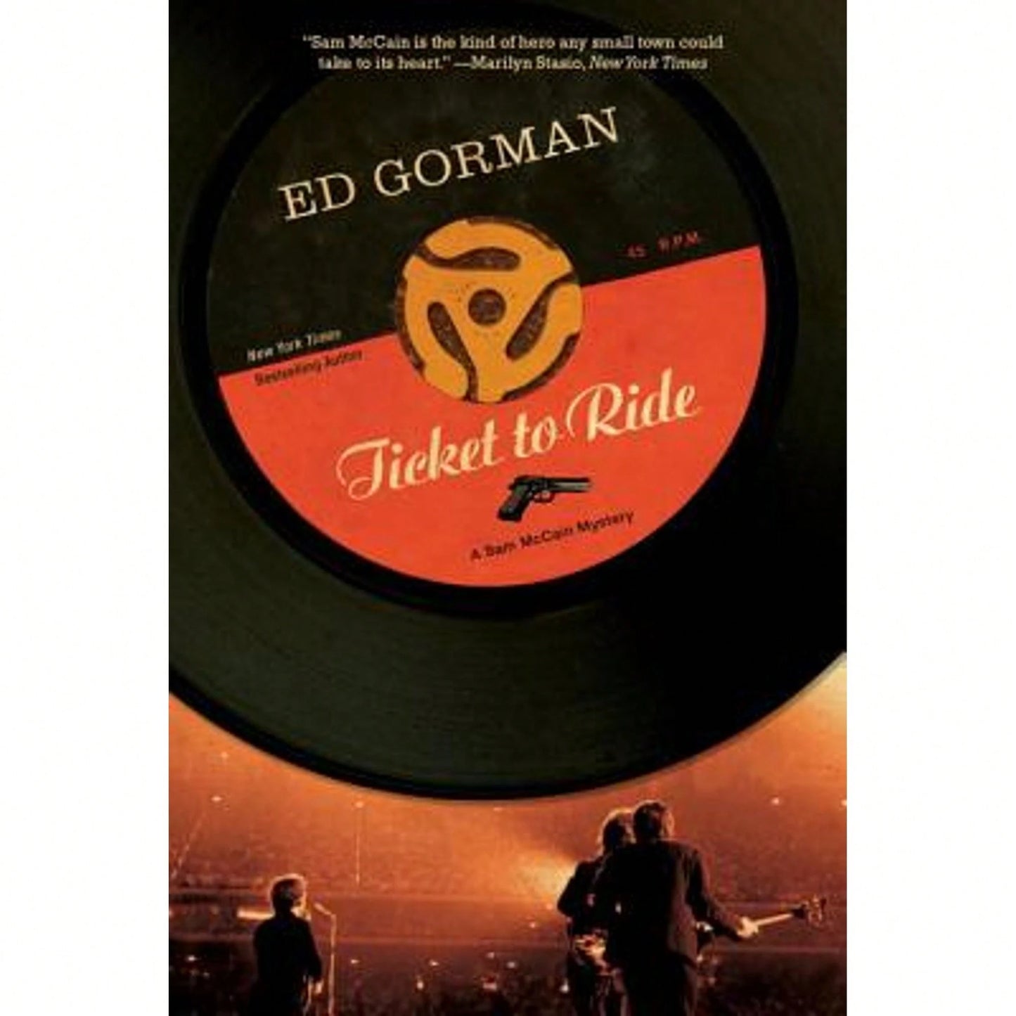 Pre-Owned Ticket To Ride (Paperback) By Edward Gorman