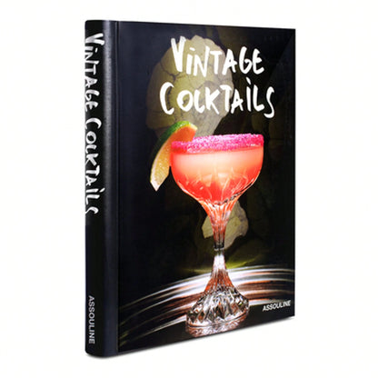 Pre-Owned Vintage Cocktails (Hardcover) By Brina Van Flandern