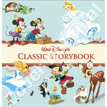 Pre-Owned Walt Disney's Classic Storybook (Hardcover) By Disney Books