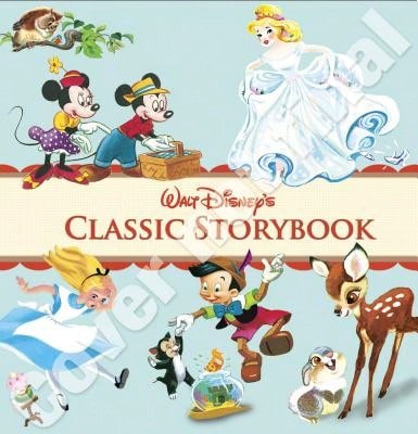 Pre-Owned Walt Disney's Classic Storybook (Hardcover) By Disney Books