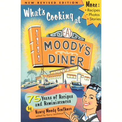 Pre-Owned What's Cooking At Moody's Diner (Paperback) By Nancy Genthner