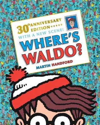 Pre-Owned Where's Waldo? 30th Anniversary Edition (Paperback) By Martin Handford