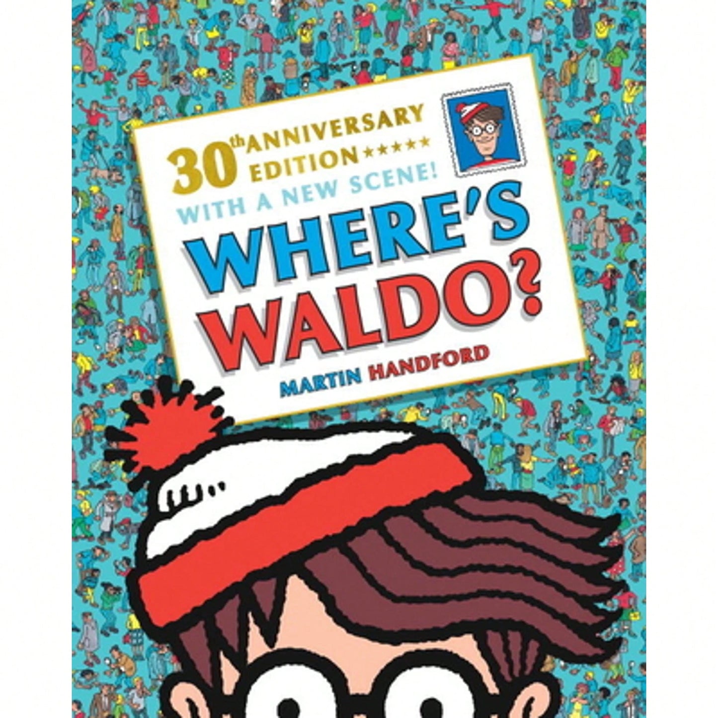 Pre-Owned Where's Waldo? 30th Anniversary Edition (Paperback) By Martin Handford
