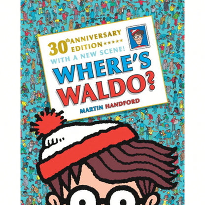 Pre-Owned Where's Waldo? 30th Anniversary Edition (Paperback) By Martin Handford