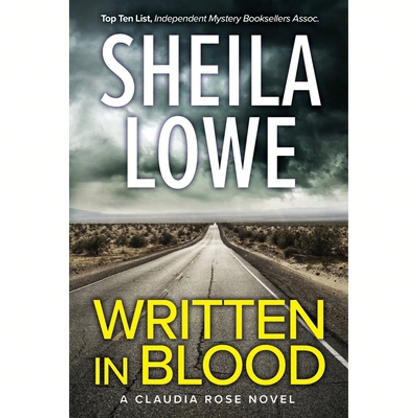 Pre-Owned Written In Blood: A Claudia Rose Novel (Paperback) By Sheila Lowe
