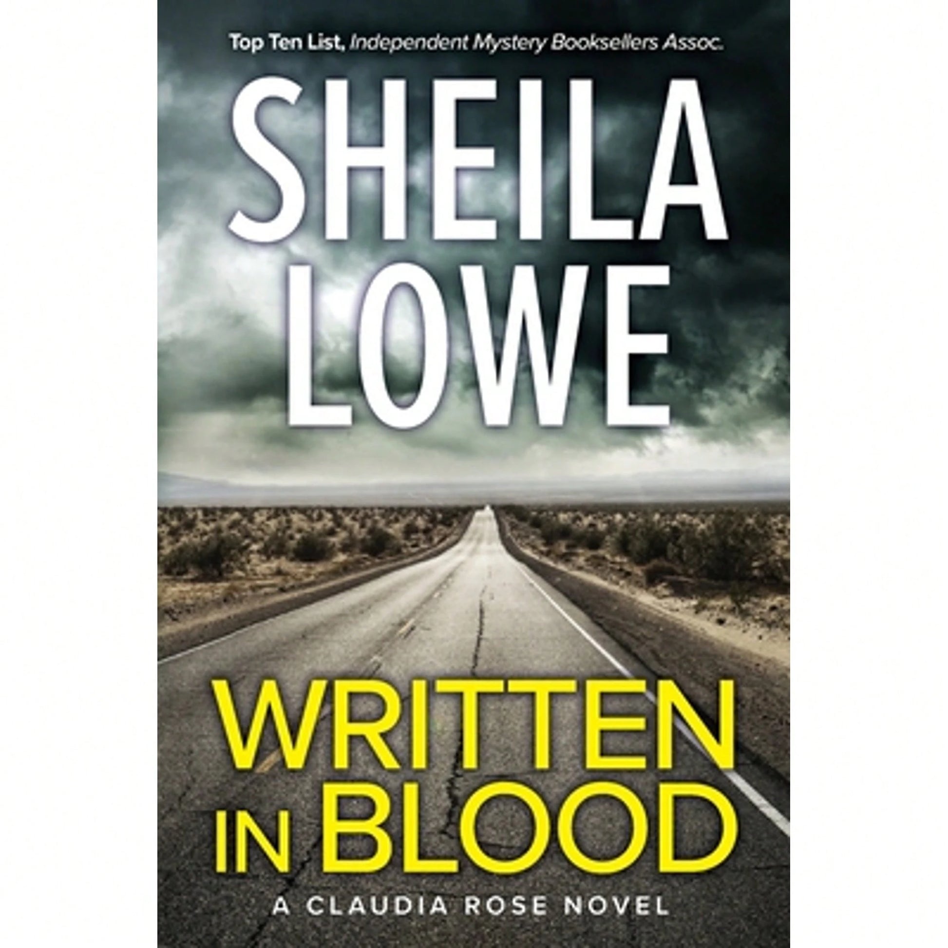 Pre-Owned Written In Blood: A Claudia Rose Novel (Paperback) By Sheila Lowe