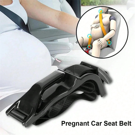 Pregnant Women Driving Safety Belt Adjuster, Universal Maternity Car Seat Belt, Belly Protection Accessory For Expecting Moms