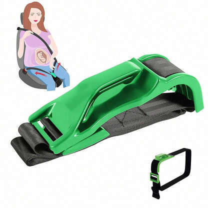 Pregnant Women Driving Safety Belt Adjuster, Universal Maternity Car Seat Belt, Belly Protection Accessory For Expecting Moms
