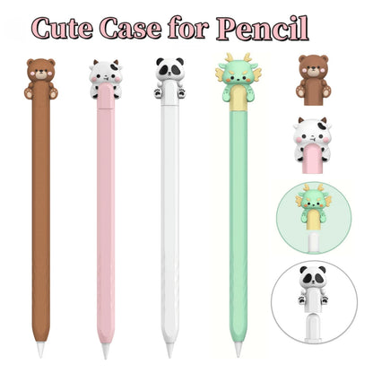 Protective Sleeve For Apple Pencil Pro, 2nd Gen And Apple Pencil (USB-C), Silicone Protective Sleeve, Compatible With Apple Pencil 1st Gen