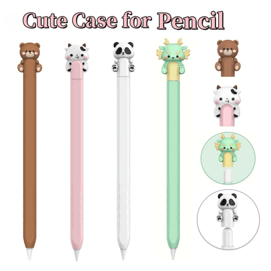 Protective Sleeve For Apple Pencil Pro, 2nd Gen And Apple Pencil (USB-C), Silicone Protective Sleeve, Compatible With Apple Pencil 1st Gen