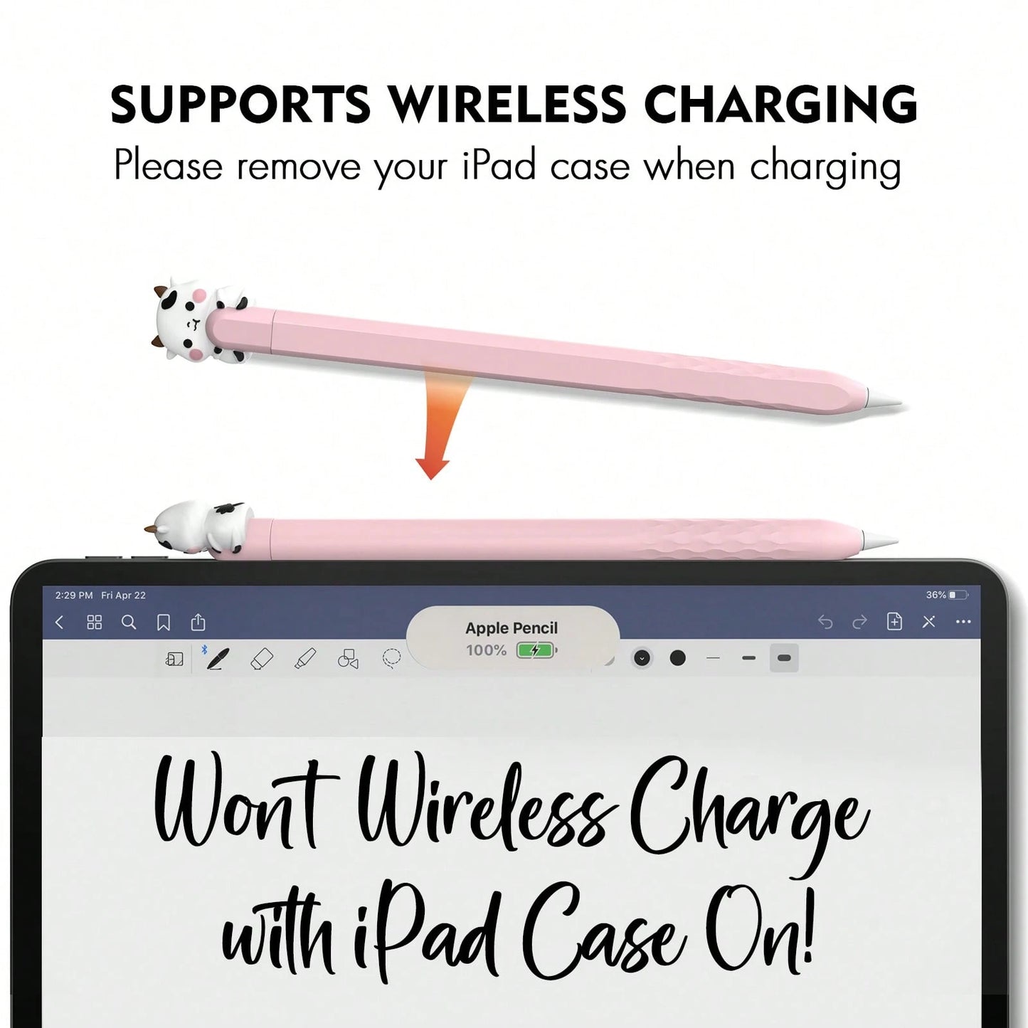 Protective Sleeve For Apple Pencil Pro, 2nd Gen And Apple Pencil (USB-C), Silicone Protective Sleeve, Compatible With Apple Pencil 1st Gen