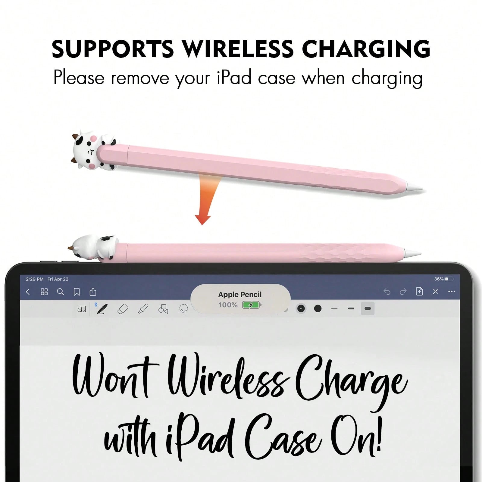 Protective Sleeve For Apple Pencil Pro, 2nd Gen And Apple Pencil (USB-C), Silicone Protective Sleeve, Compatible With Apple Pencil 1st Gen