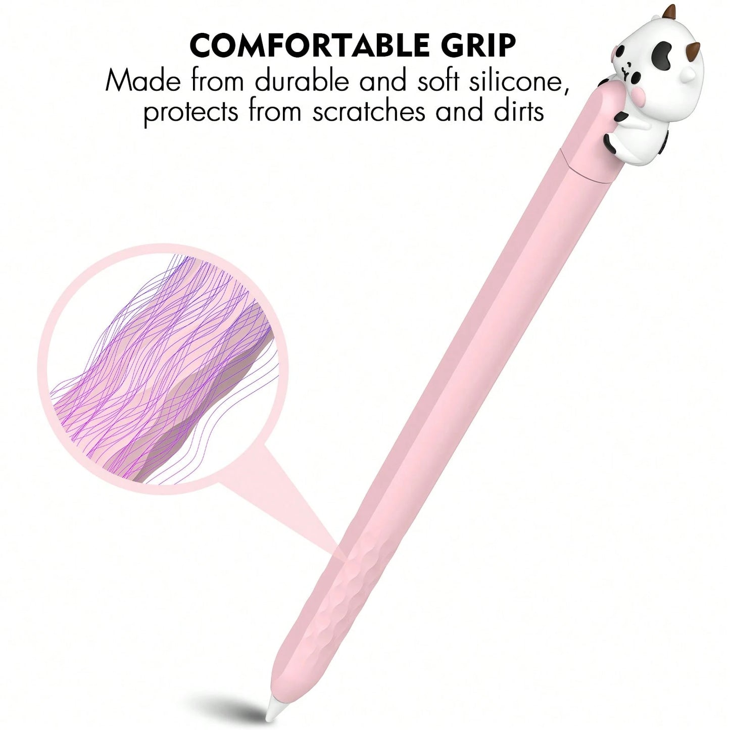 Protective Sleeve For Apple Pencil Pro, 2nd Gen And Apple Pencil (USB-C), Silicone Protective Sleeve, Compatible With Apple Pencil 1st Gen