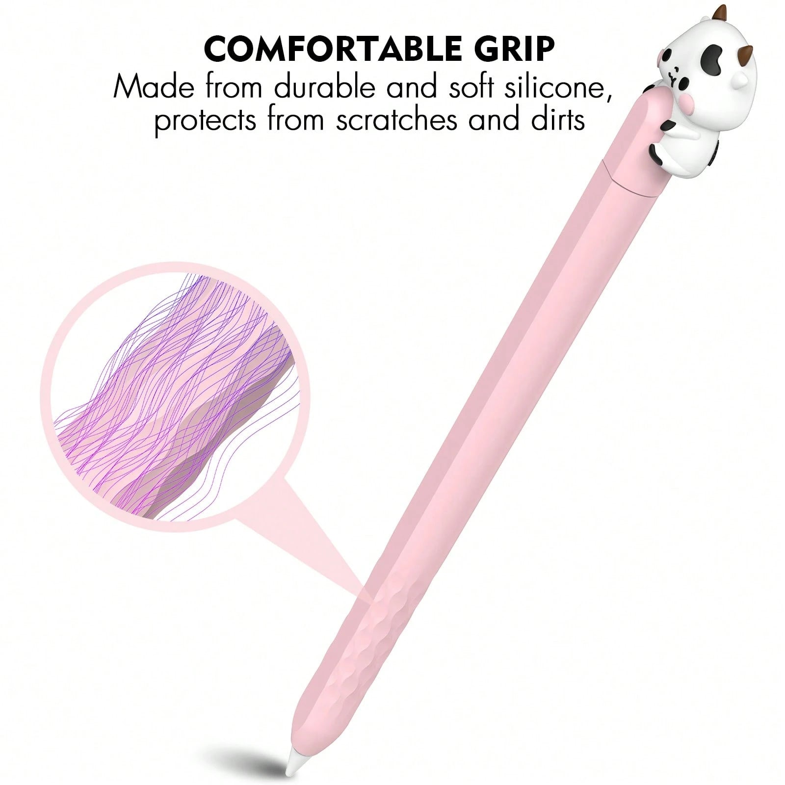 Protective Sleeve For Apple Pencil Pro, 2nd Gen And Apple Pencil (USB-C), Silicone Protective Sleeve, Compatible With Apple Pencil 1st Gen