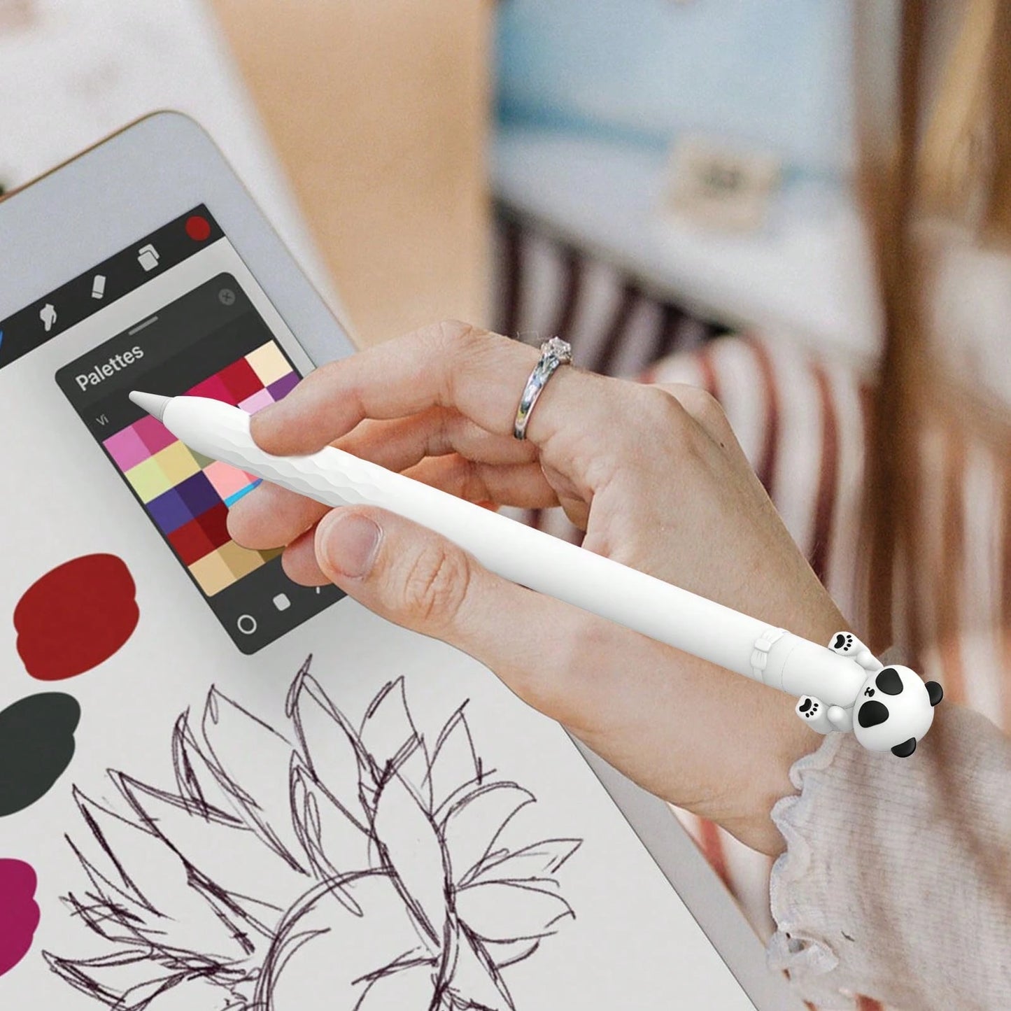 Protective Sleeve For Apple Pencil Pro, 2nd Gen And Apple Pencil (USB-C), Silicone Protective Sleeve, Compatible With Apple Pencil 1st Gen