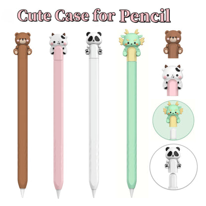 Protective Sleeve For Apple Pencil Pro, 2nd Gen And Apple Pencil (USB-C), Silicone Protective Sleeve, Compatible With Apple Pencil 1st Gen